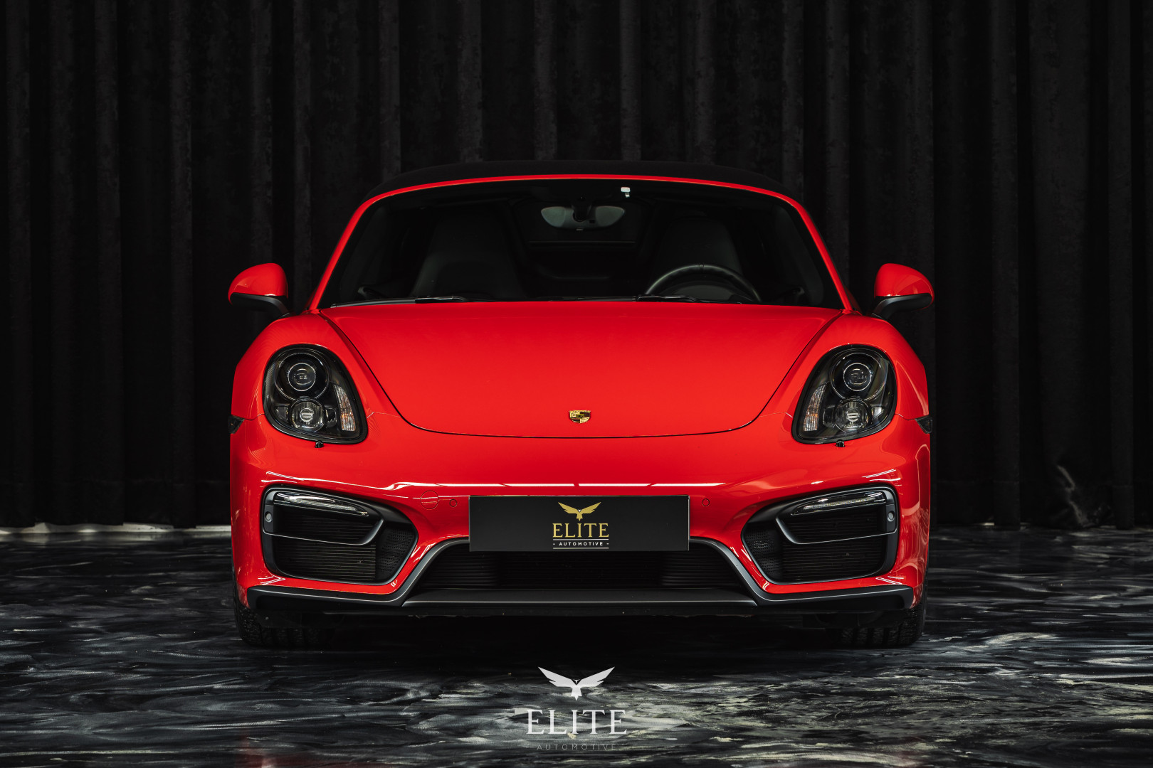 Porsche 981 Boxster 3.5 GTS PDK