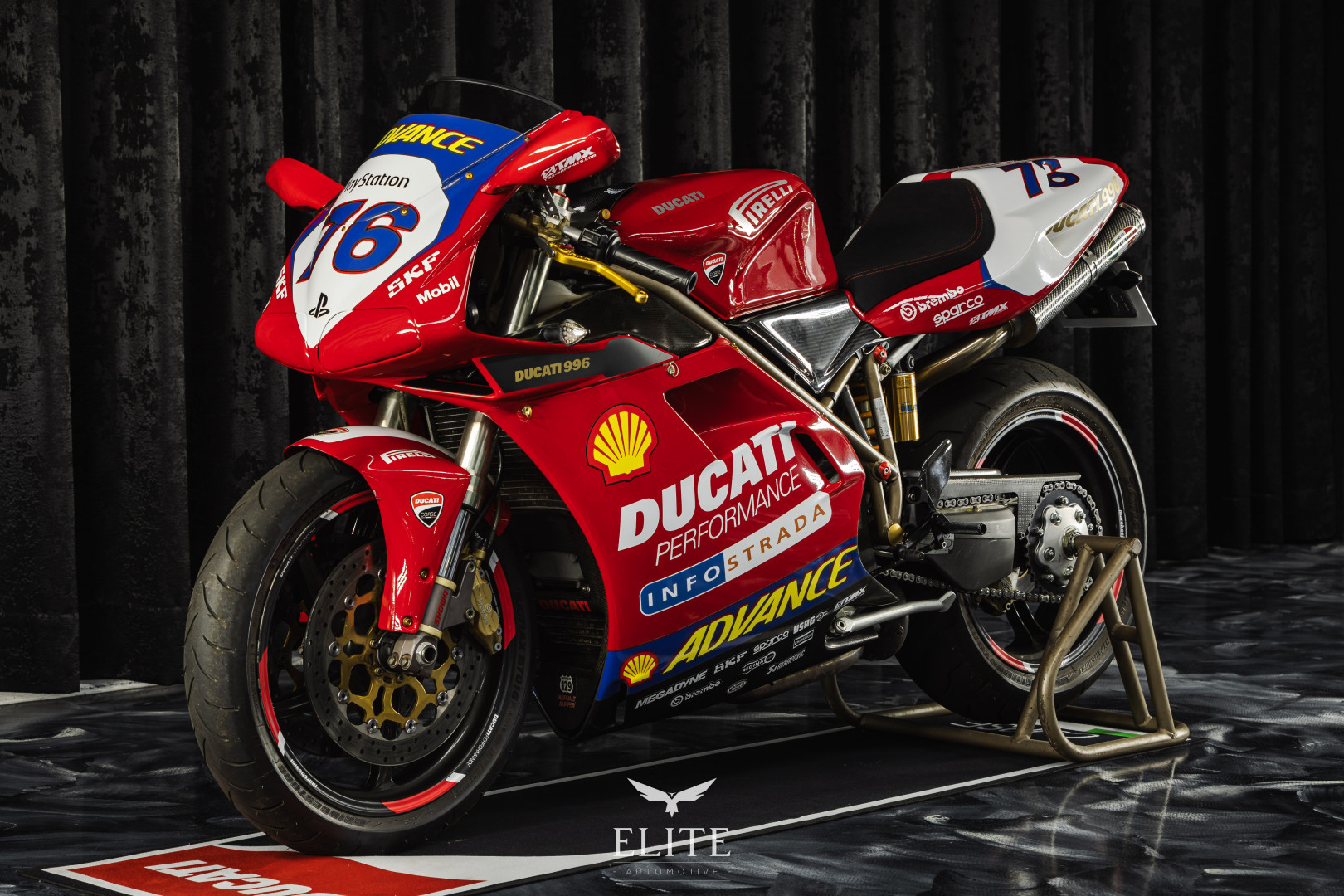 Ducati 996S 113/150