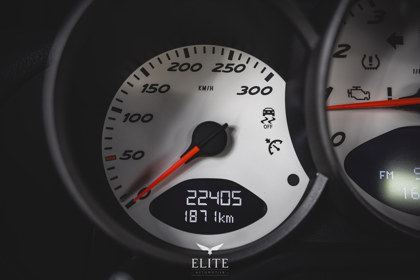 PORSCHE BOXSTER SPYDER 987