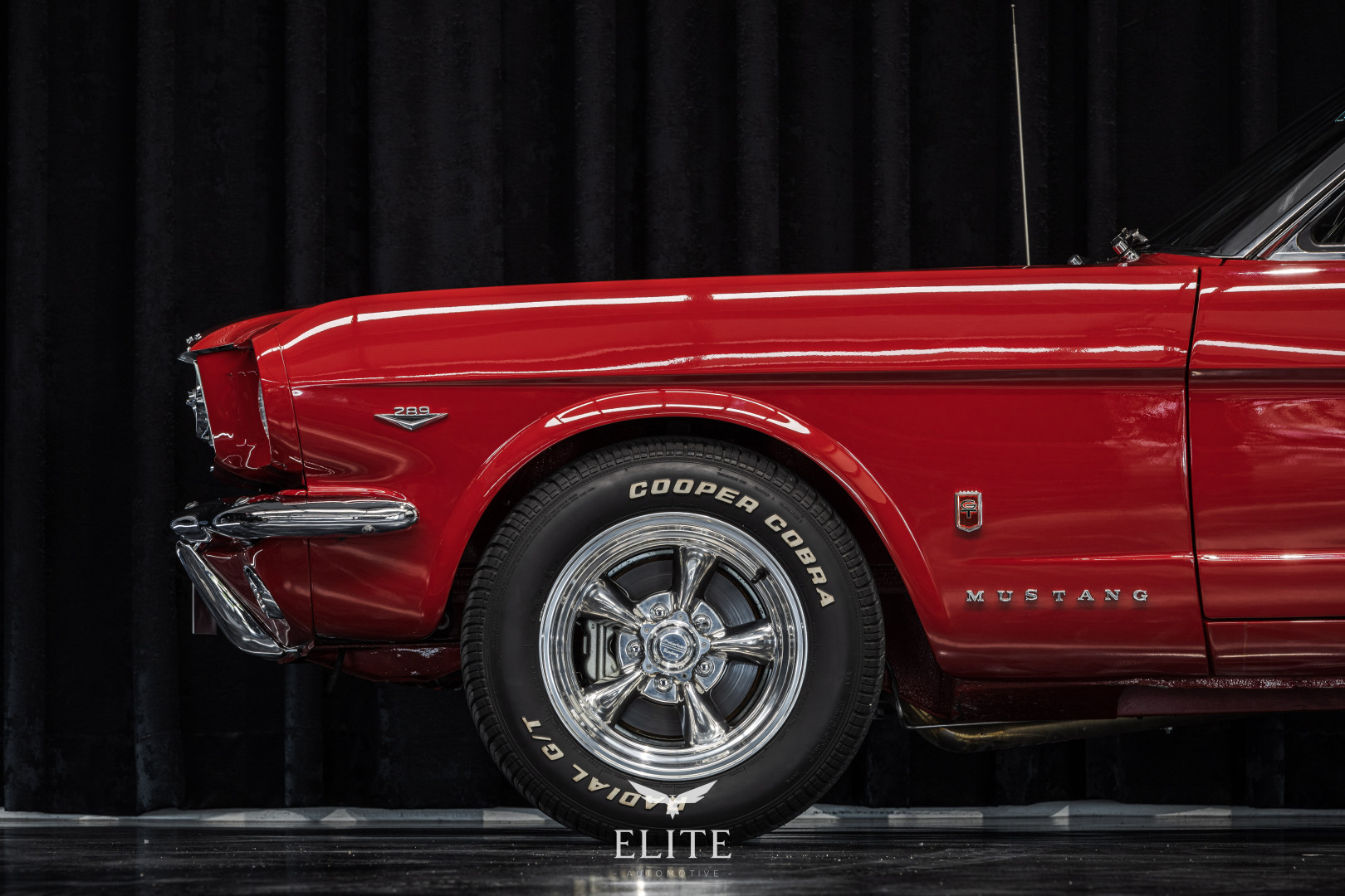 FORD MUSTANG V8 GT 1965