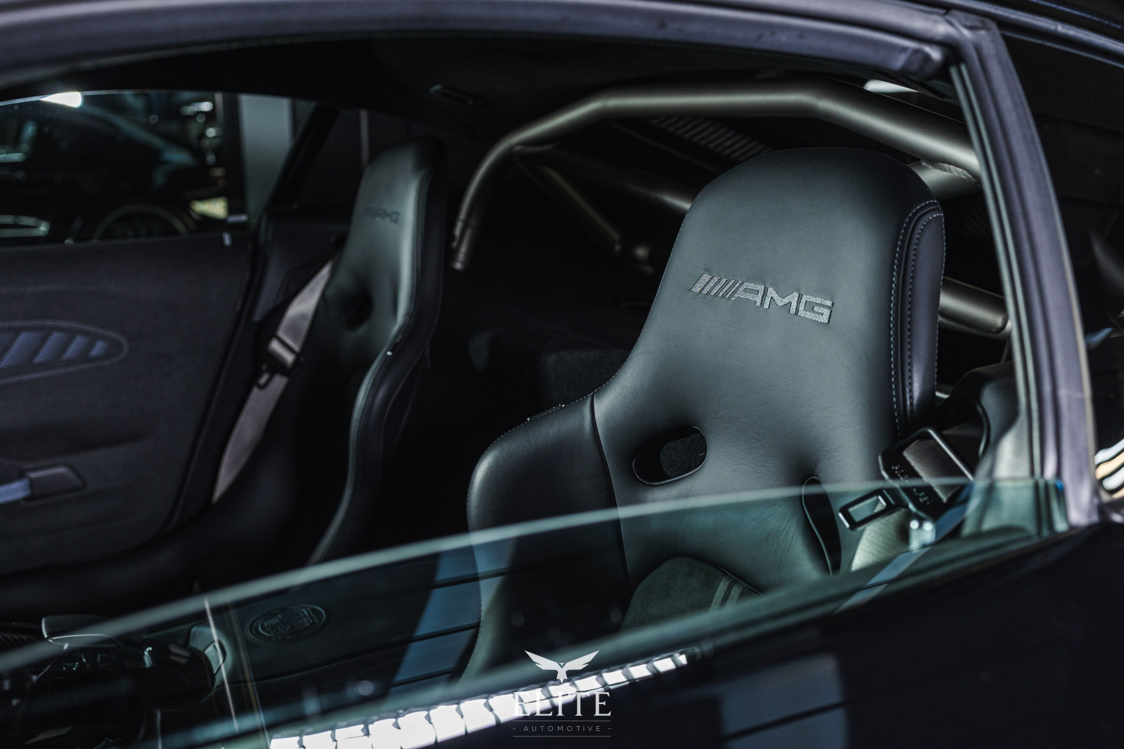 MERCEDES-AMG GT BLACK SERIES