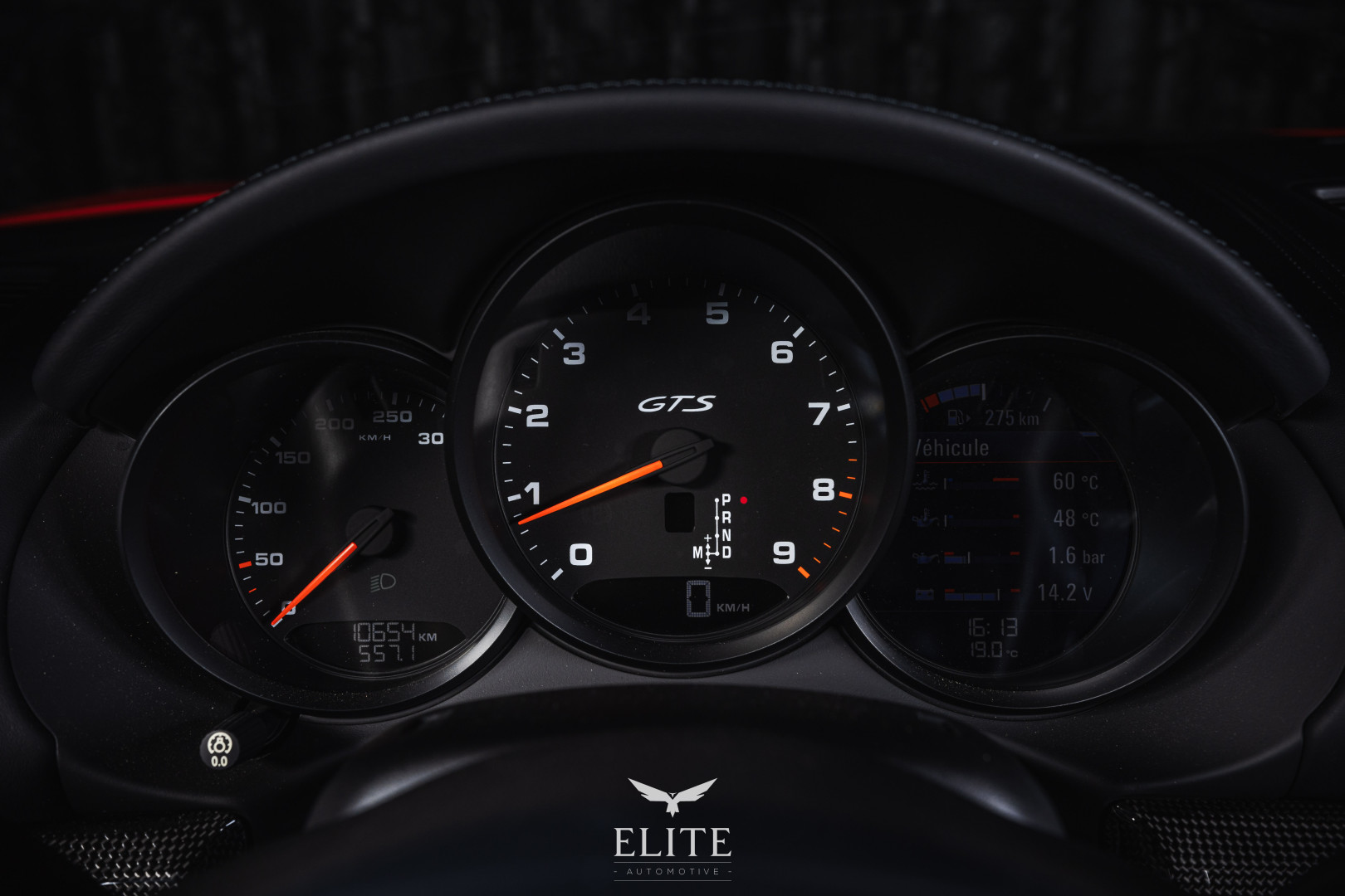 Porsche 981 Boxster 3.5 GTS PDK