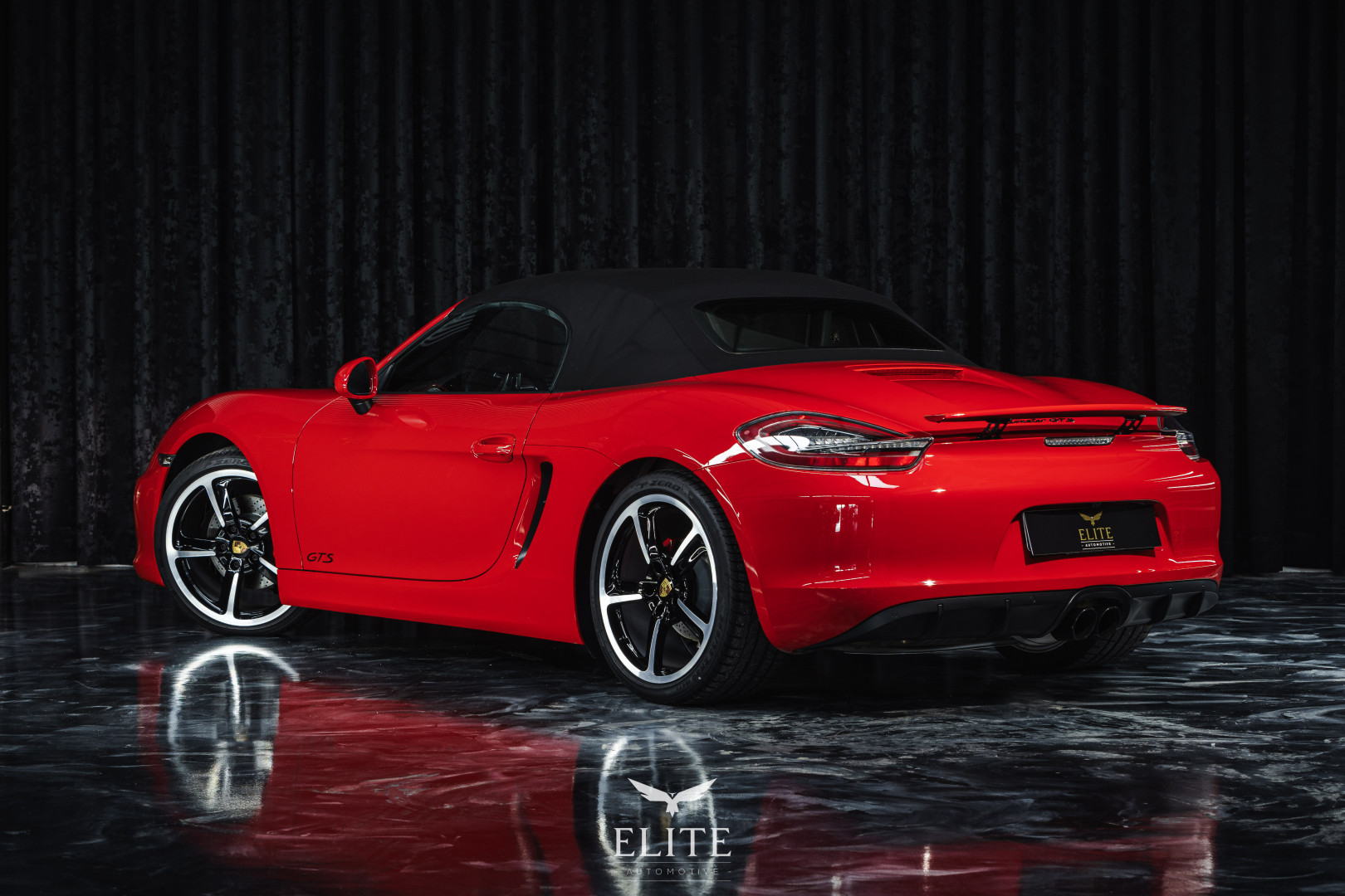 Porsche 981 Boxster 3.5 GTS PDK