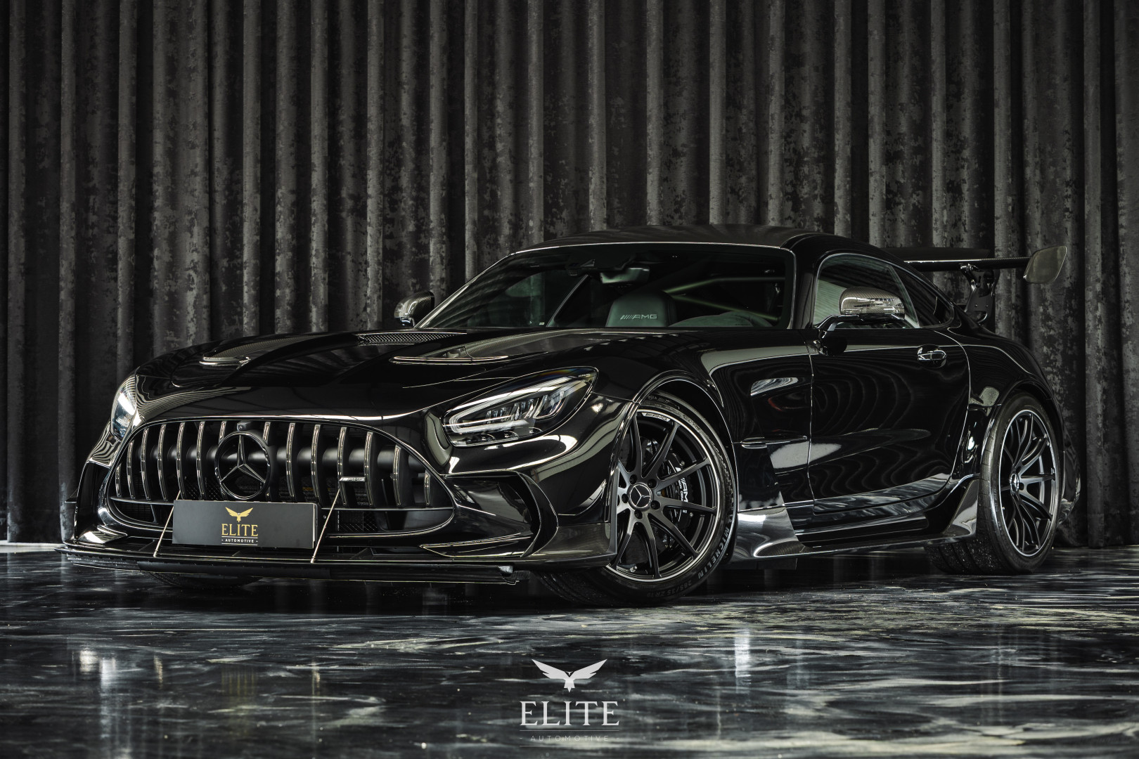 MERCEDES-AMG GT BLACK SERIES