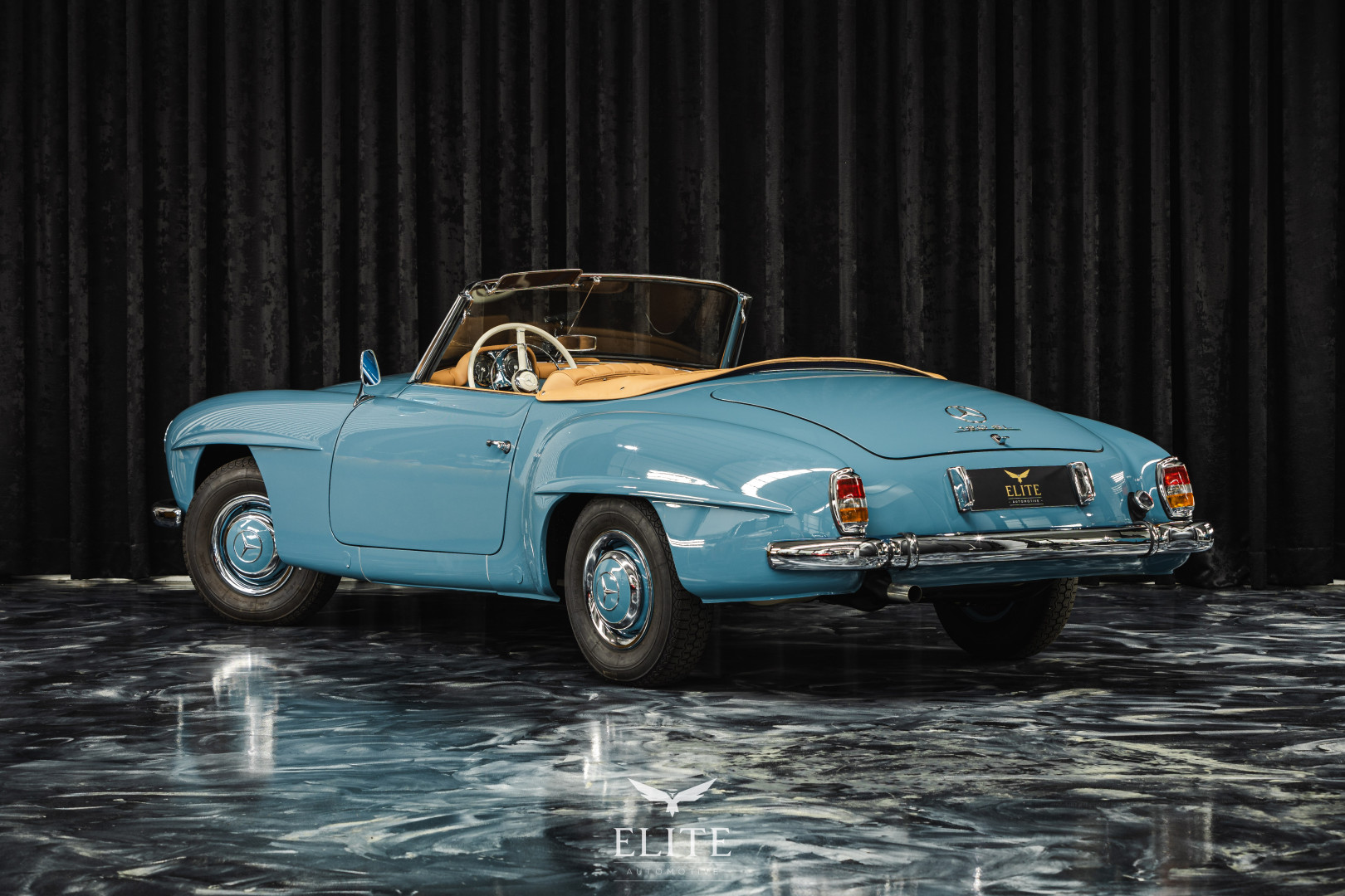 Mercedes-Benz SL 190 Roadster