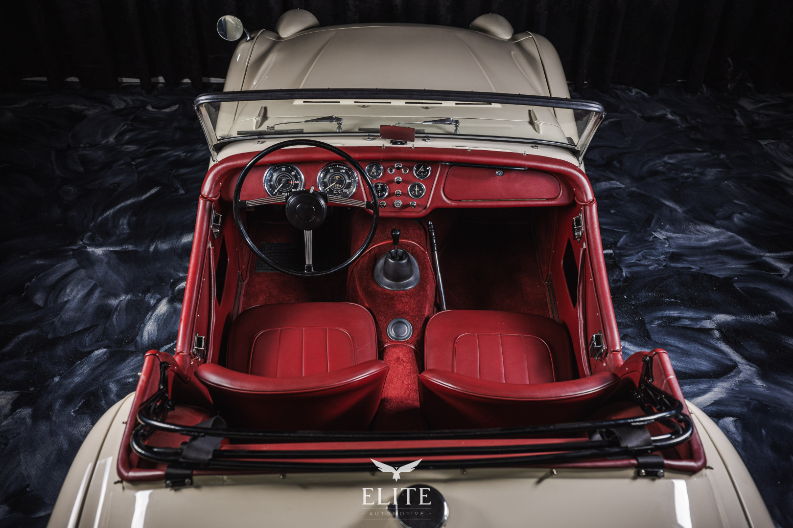 Triumph TR2 Long Door Small Mouth Roadster