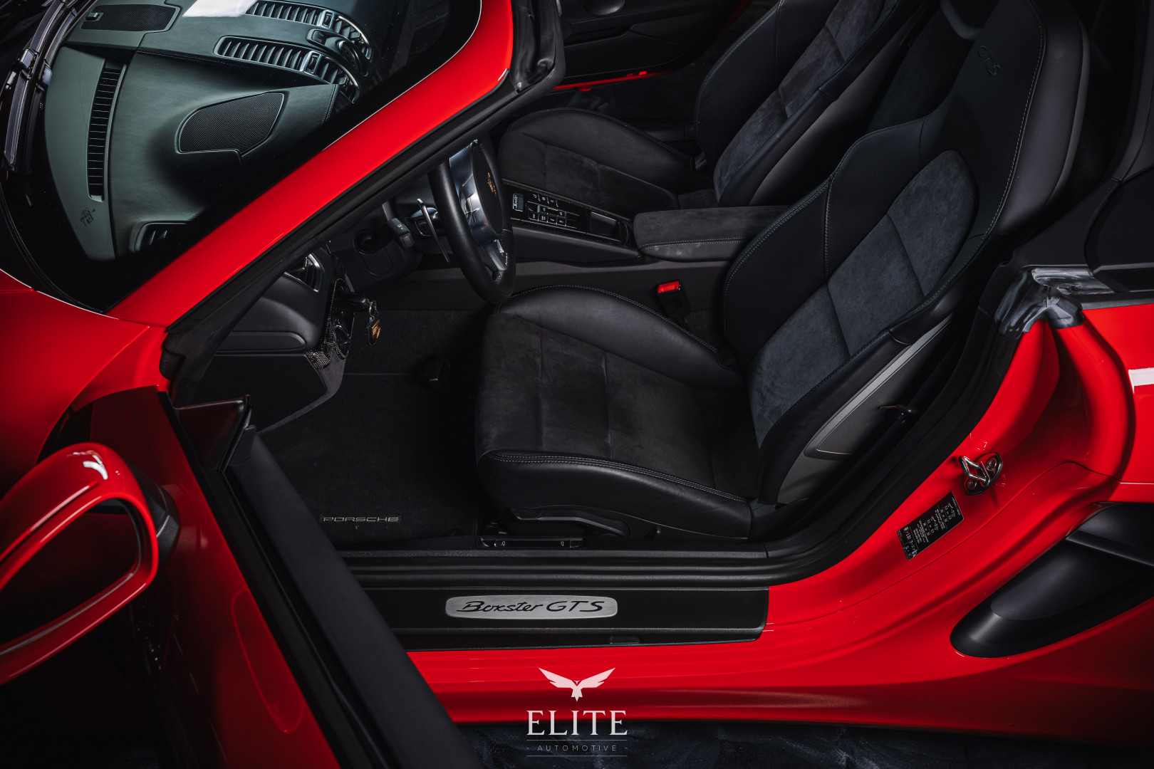 Porsche 981 Boxster 3.5 GTS PDK