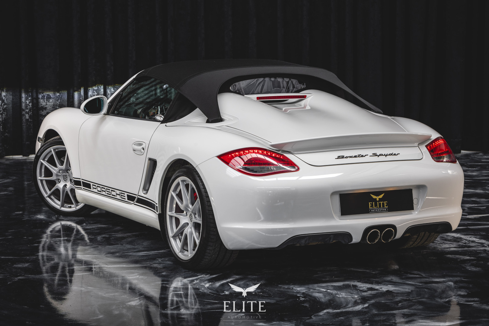 PORSCHE BOXSTER SPYDER 987
