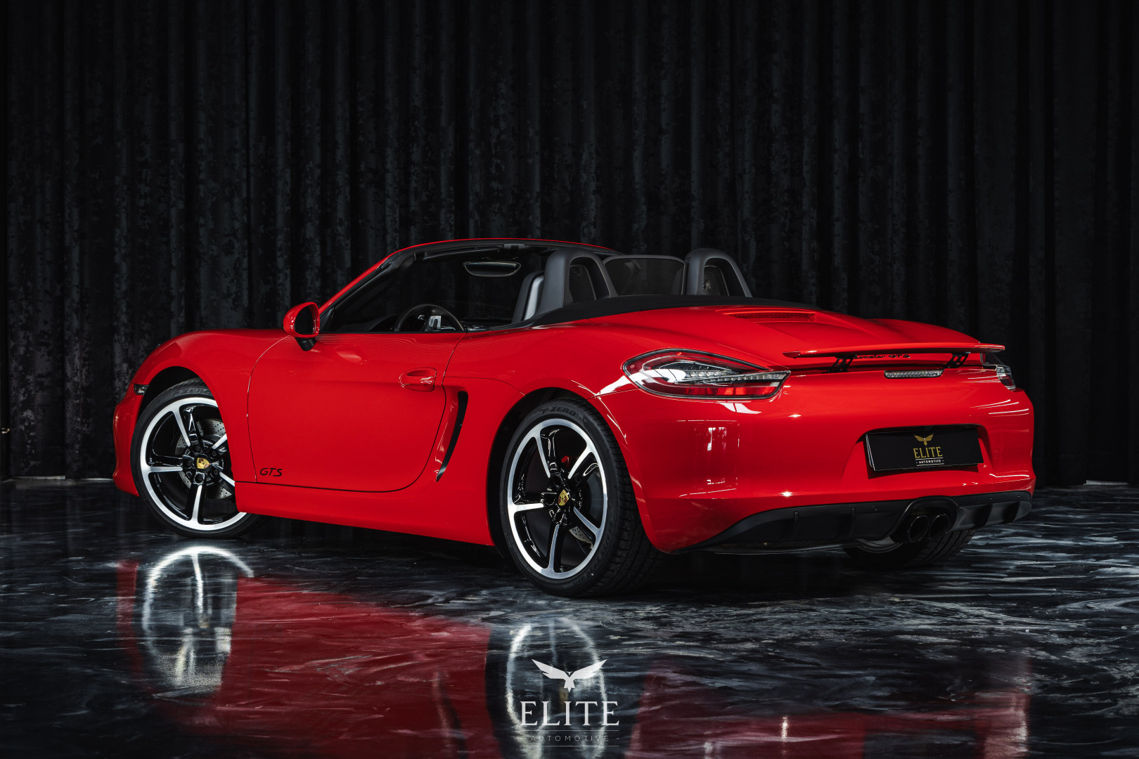 Porsche 981 Boxster 3.5 GTS PDK