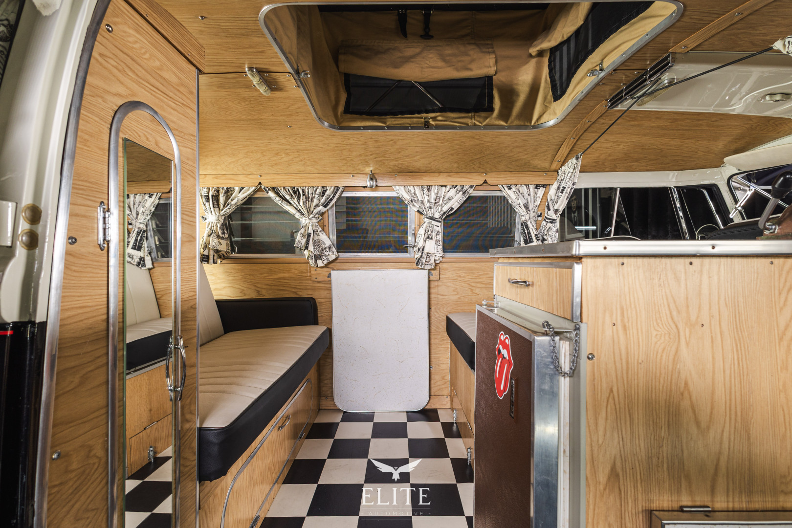 VW T1 WESTFALIA AUTOCARAVANA