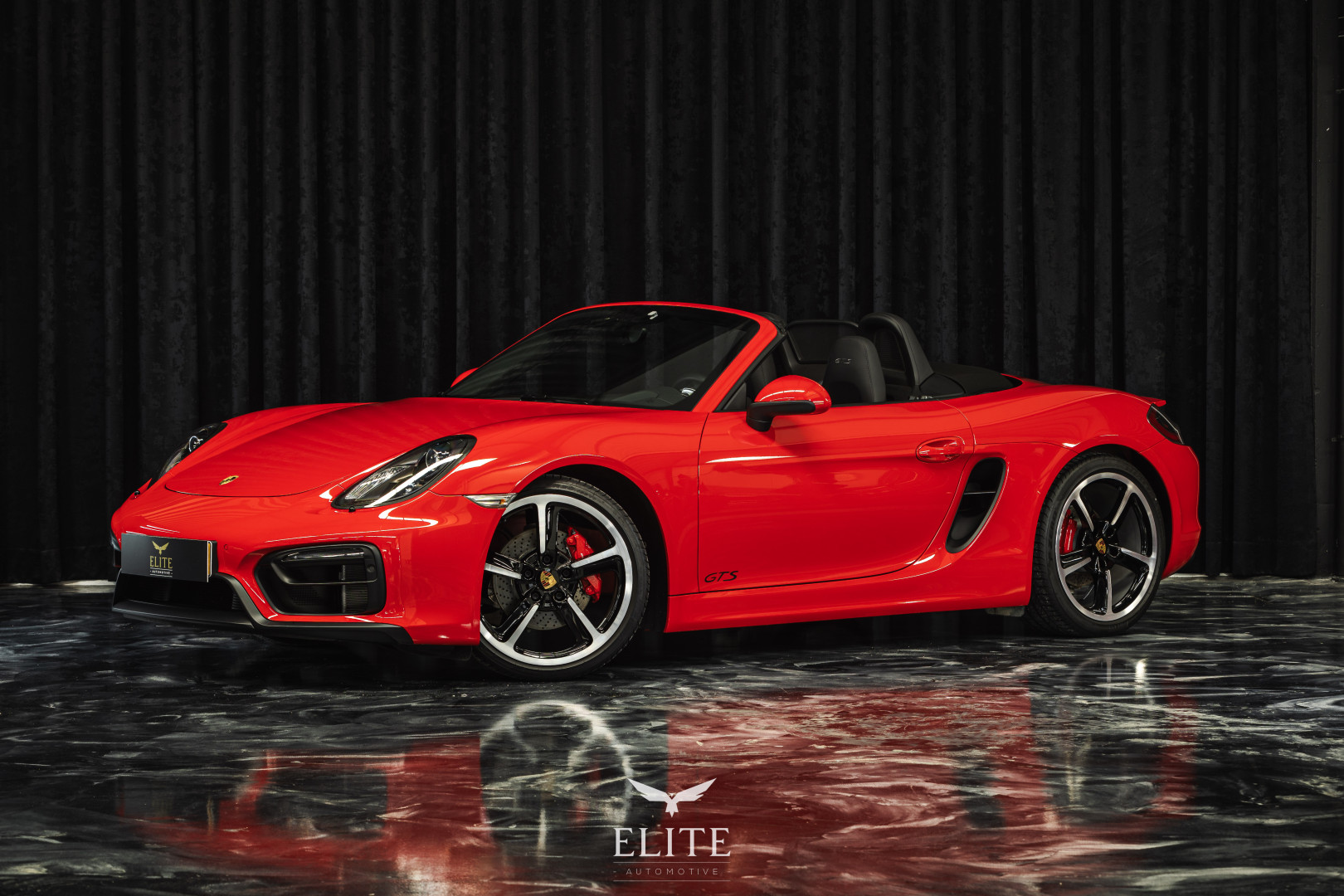 Porsche 981 Boxster 3.5 GTS PDK