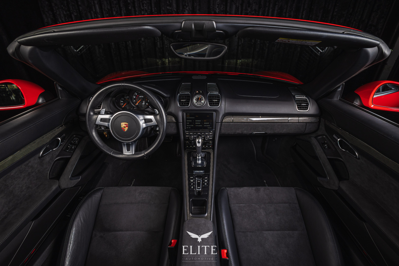 Porsche 981 Boxster 3.5 GTS PDK