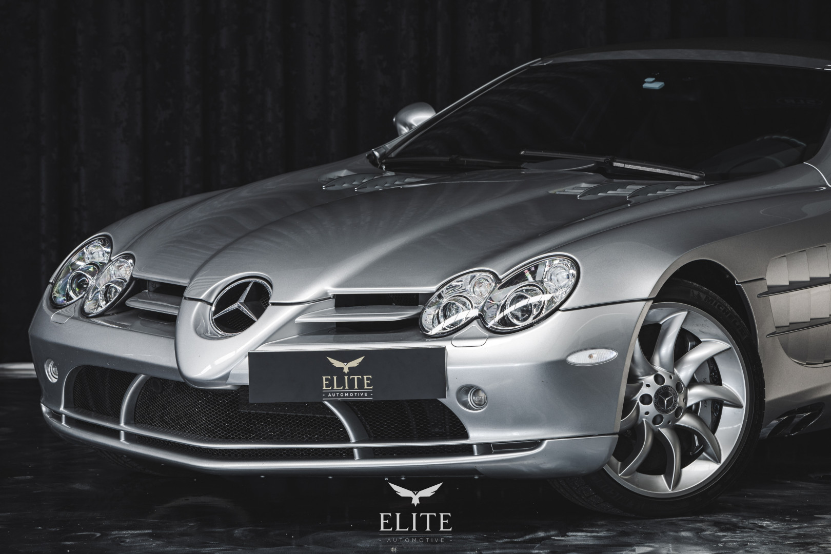 Mercedes-Benz SLR McLaren Roadster