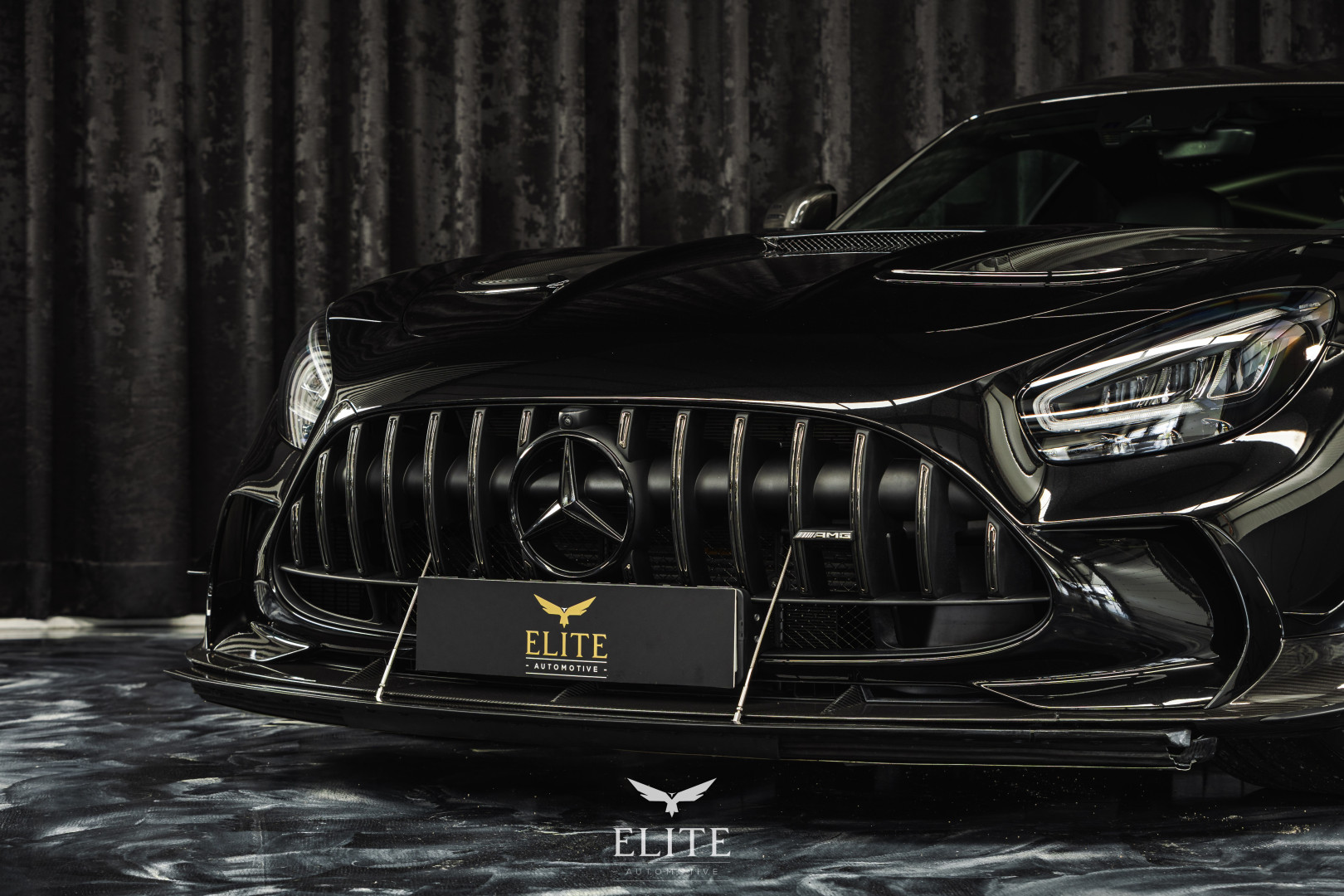MERCEDES-AMG GT BLACK SERIES