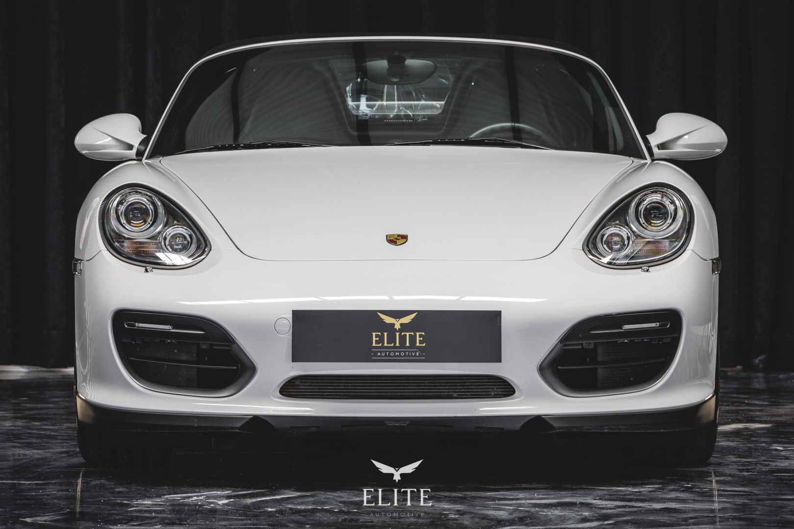 PORSCHE BOXSTER SPYDER 987