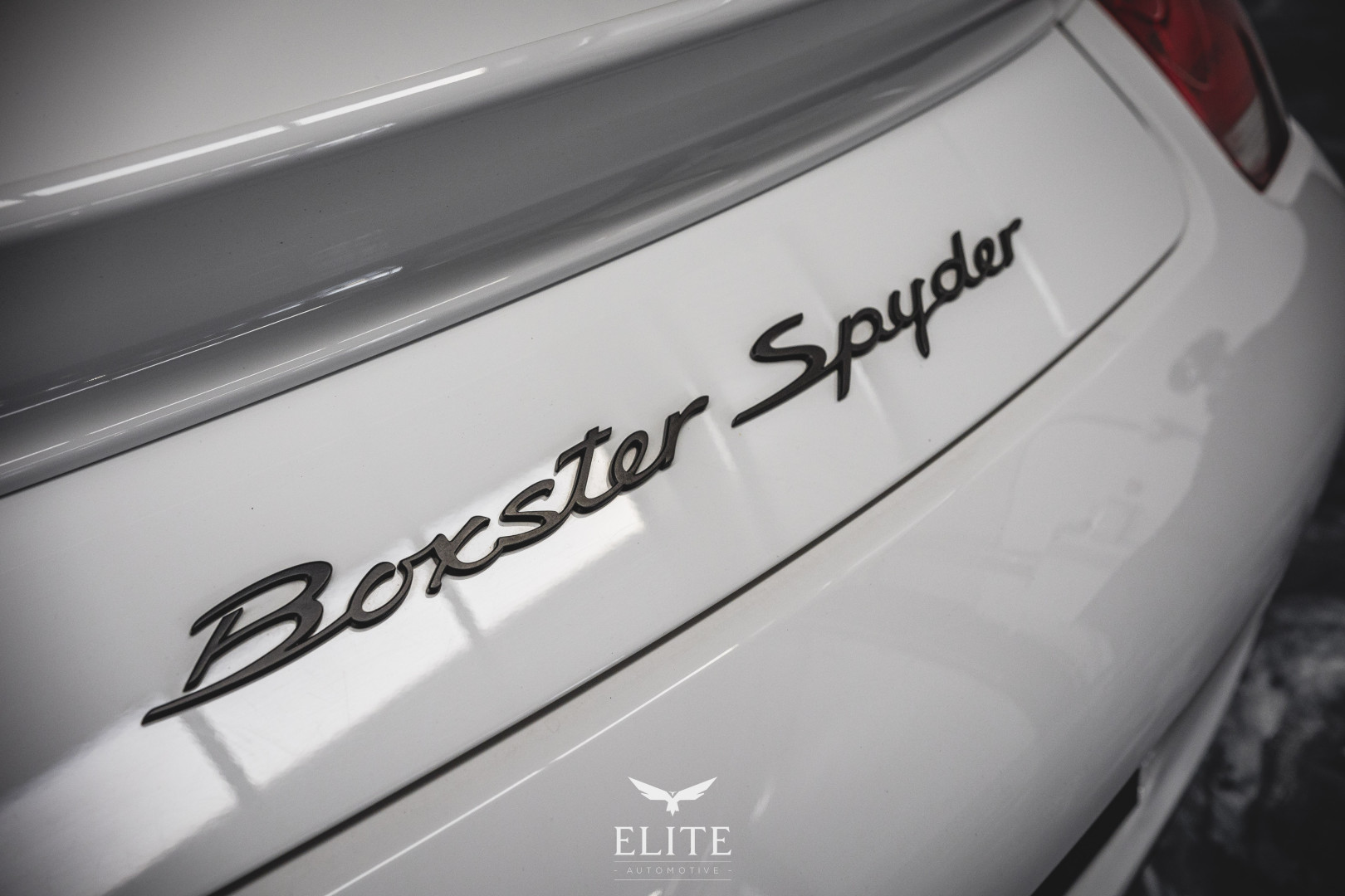 PORSCHE BOXSTER SPYDER 987