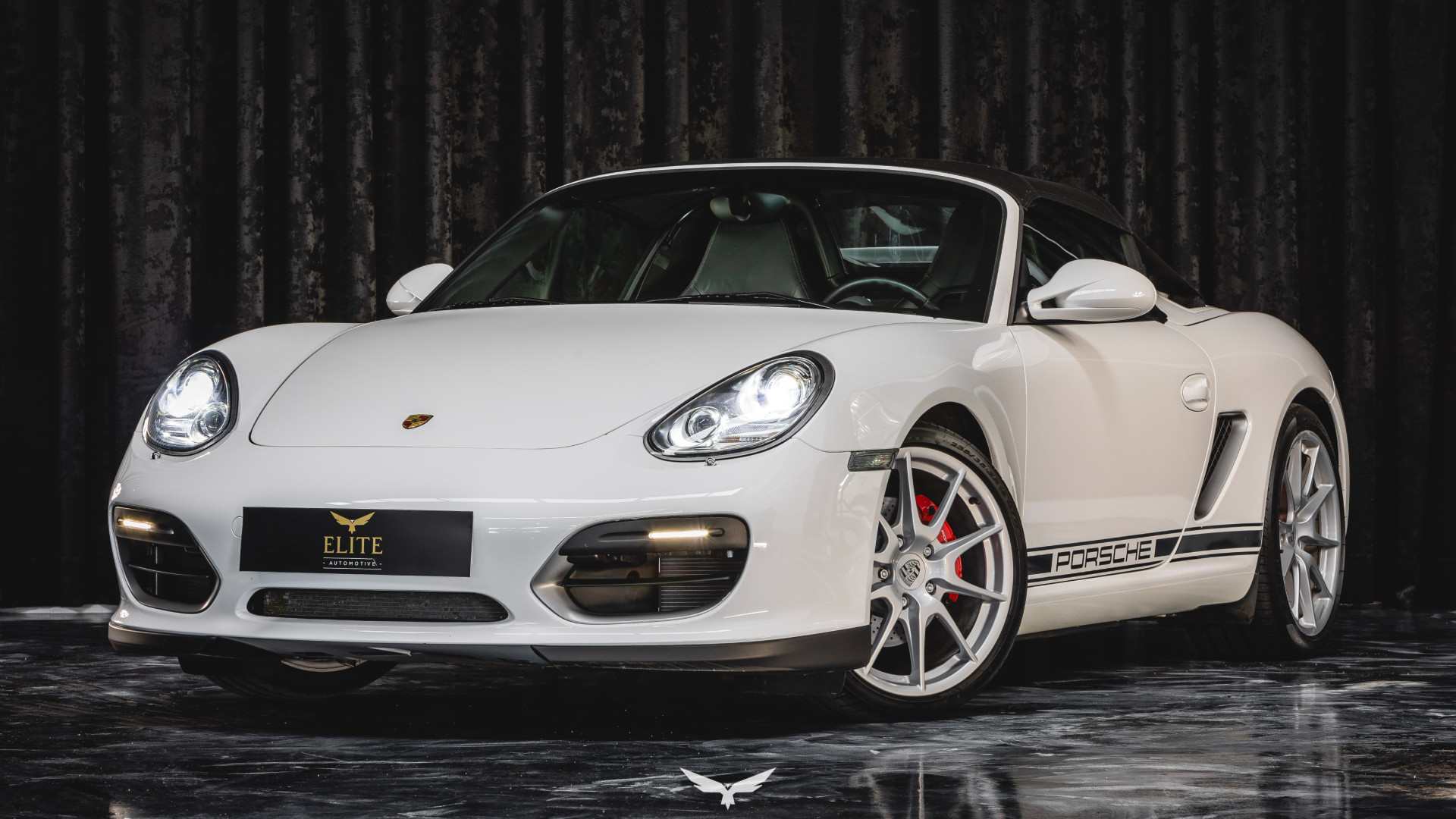 PORSCHE BOXSTER 987 SPYDER