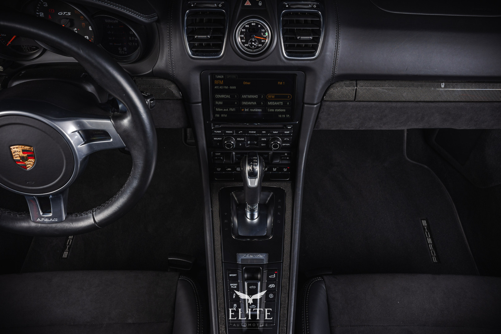 Porsche 981 Boxster 3.5 GTS PDK