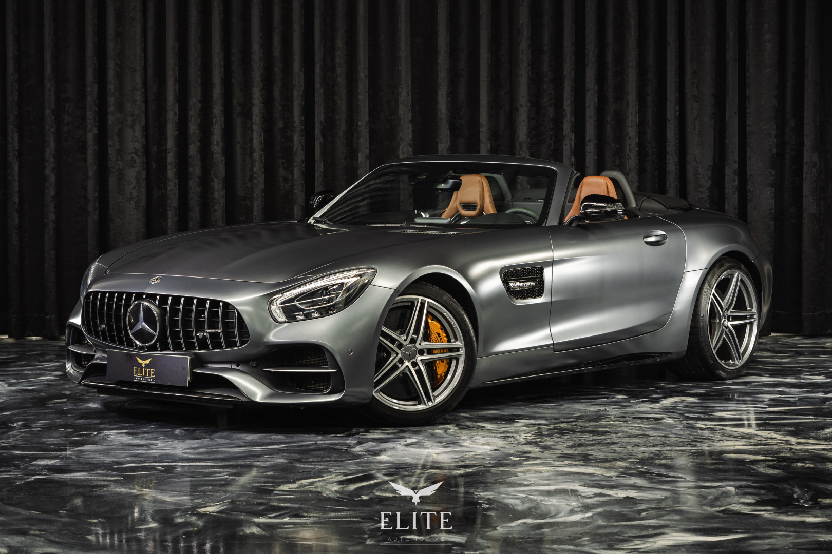 Mercedes-Benz AMG GT C Roadster