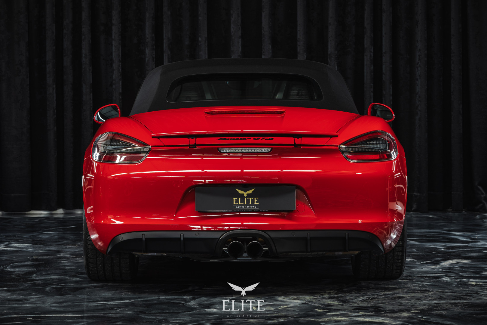 Porsche 981 Boxster 3.5 GTS PDK