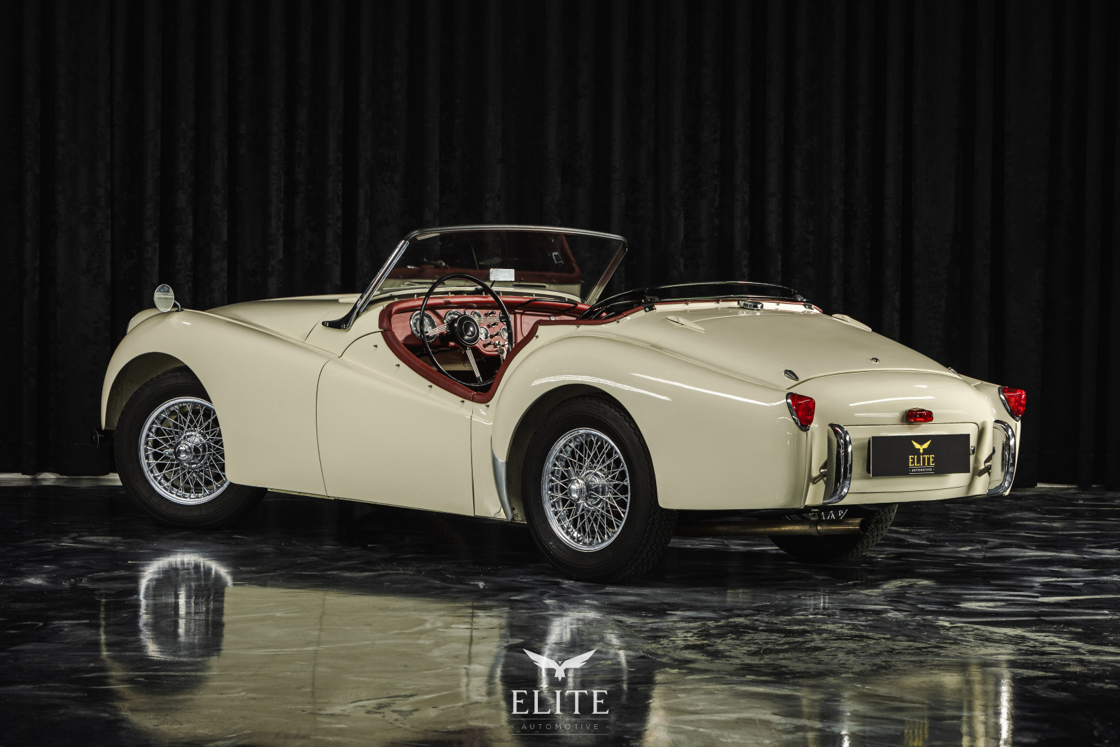 Triumph TR2 Long Door Small Mouth Roadster