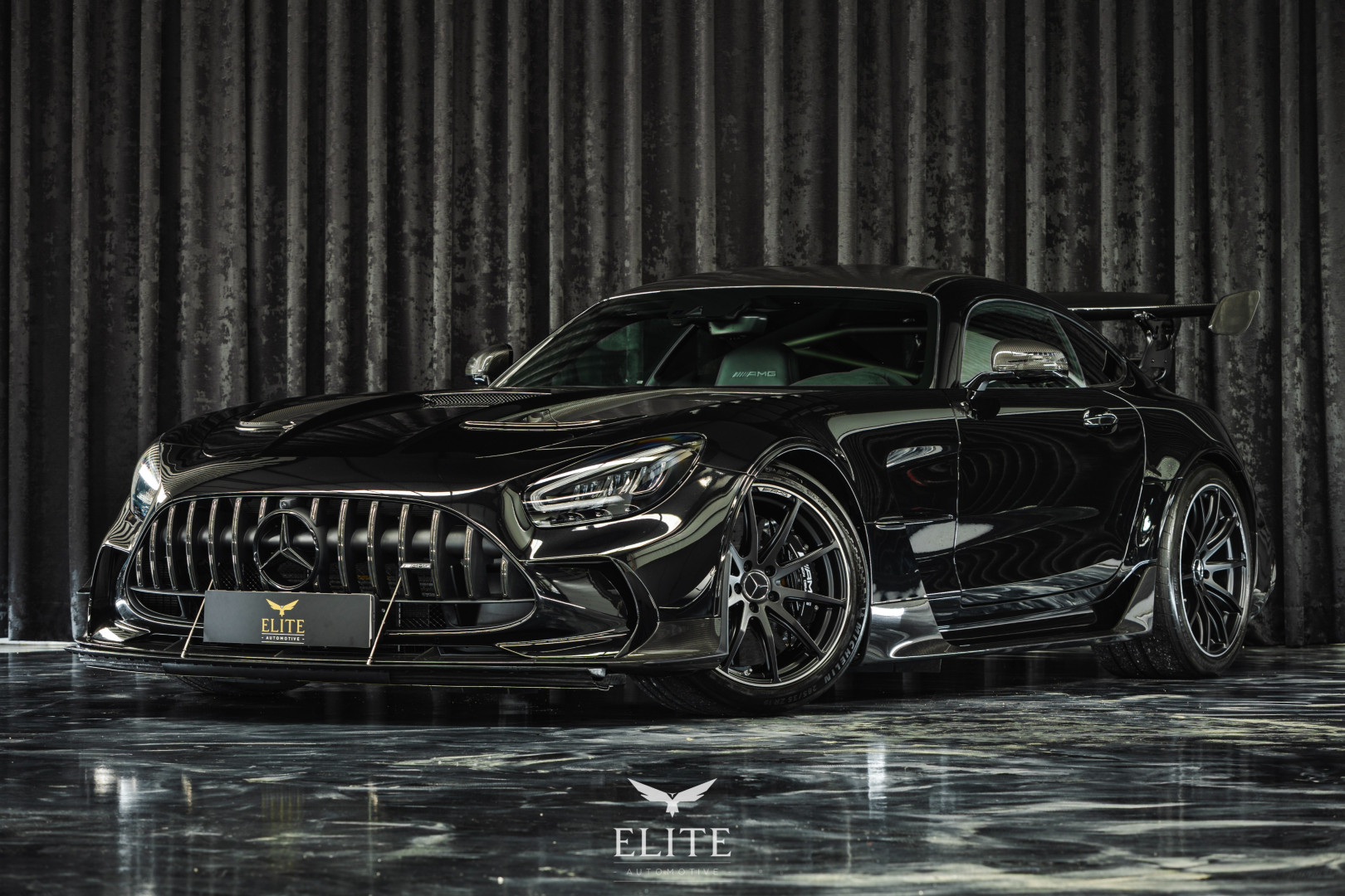 MERCEDES-AMG GT BLACK SERIES