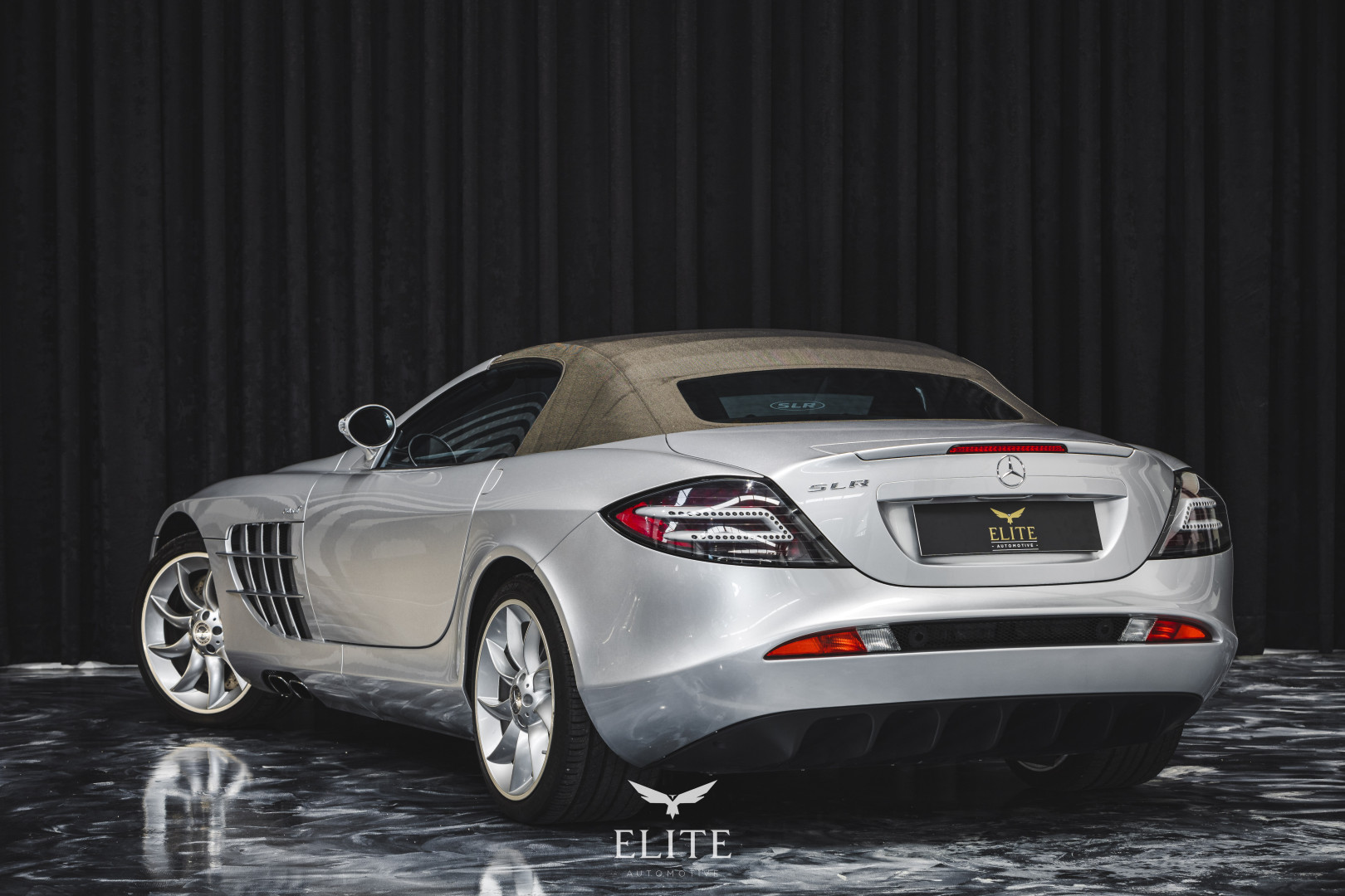 Mercedes-Benz SLR McLaren Roadster