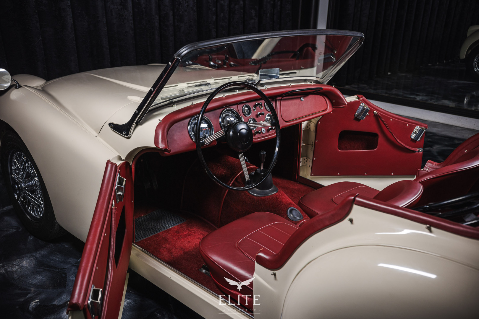 Triumph TR2 Long Door Small Mouth Roadster