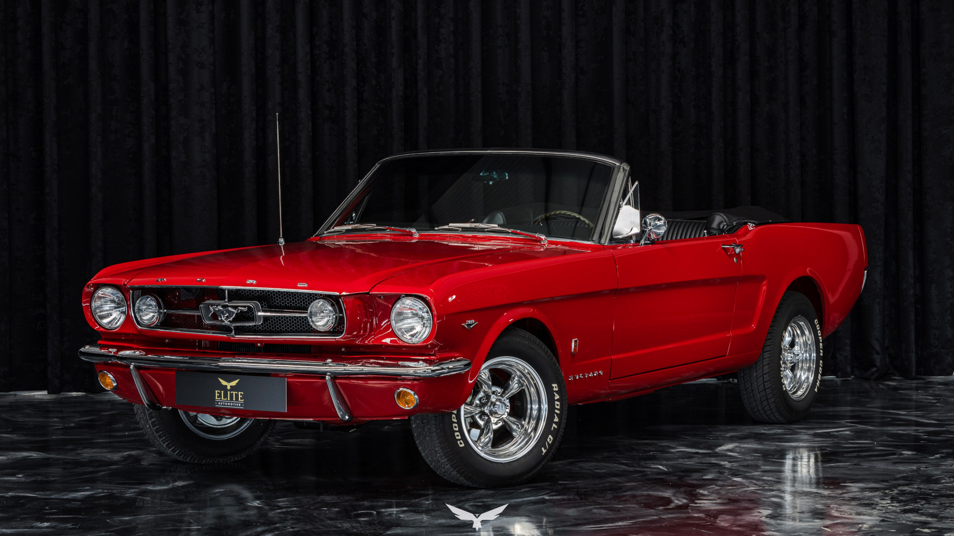 FORD MUSTANG V8 GT 1965