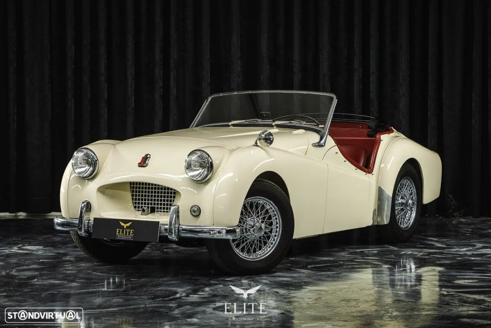 Triumph TR2 Long Door Small Mouth Roadster