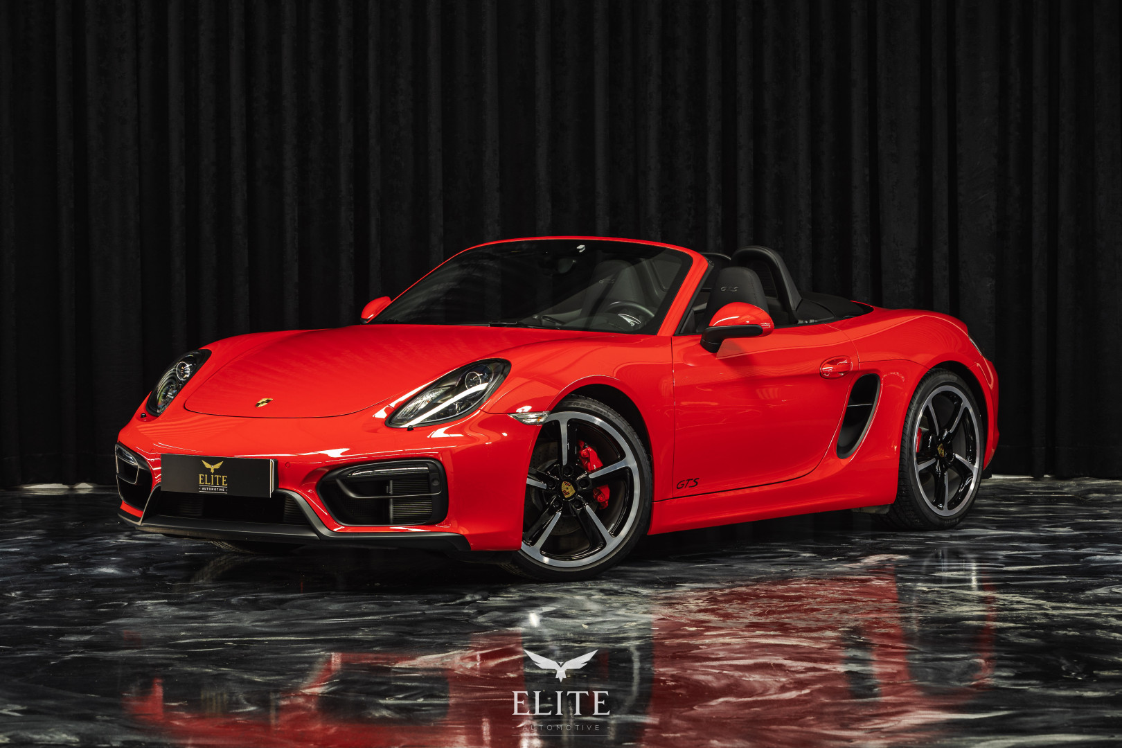 Porsche 981 Boxster 3.5 GTS PDK