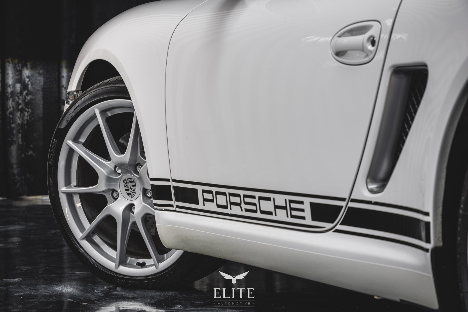 PORSCHE BOXSTER SPYDER 987