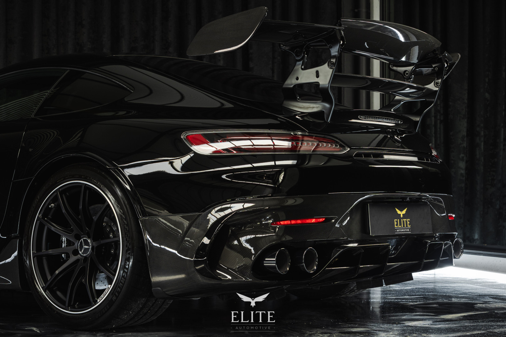 MERCEDES-AMG GT BLACK SERIES