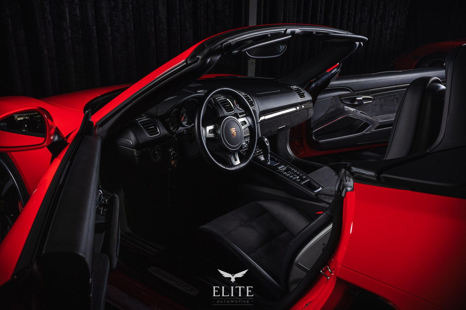 Porsche 981 Boxster 3.5 GTS PDK