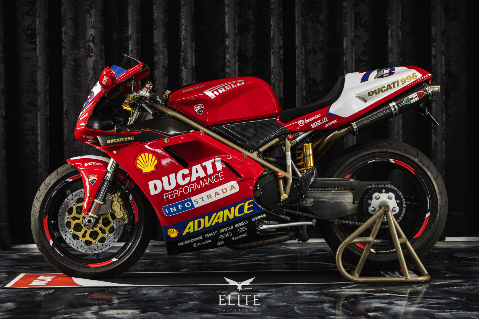 Ducati 996S 113/150