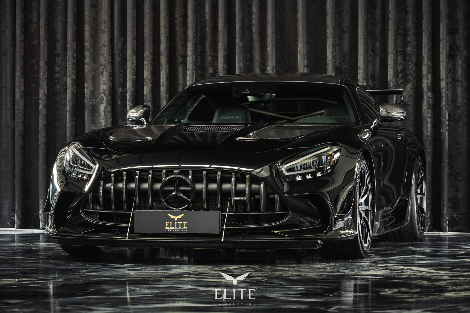MERCEDES-AMG GT BLACK SERIES