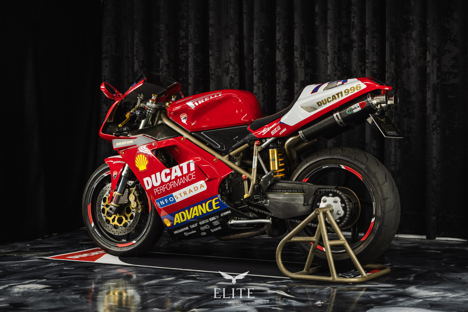 Ducati 996S 113/150