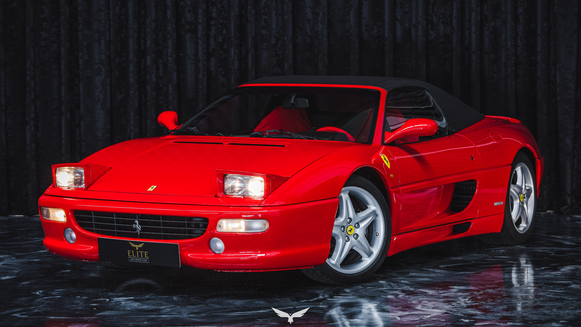 Ferrari F355 Spider F1 (Ferrari Classiche Certification)