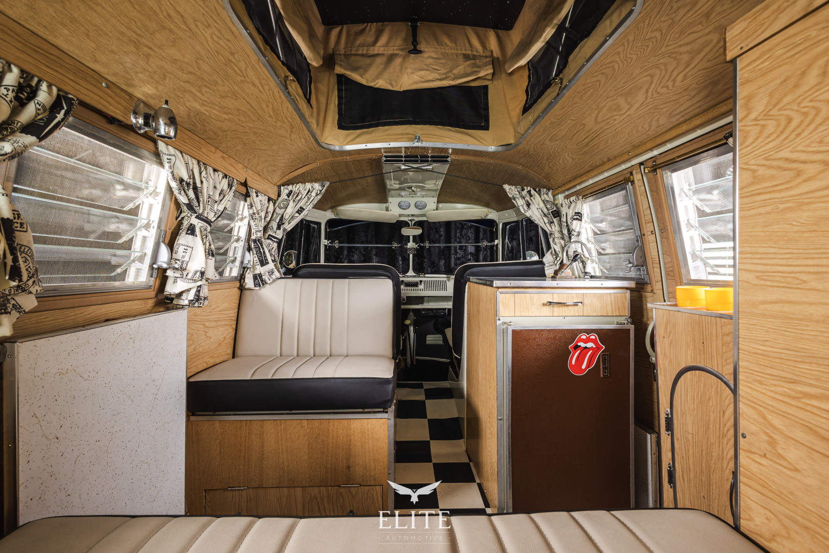 VW T1 WESTFALIA AUTOCARAVANA
