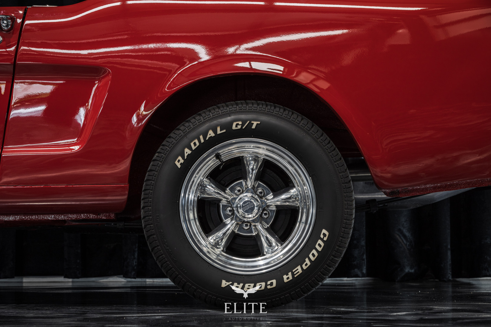 FORD MUSTANG V8 GT 1965