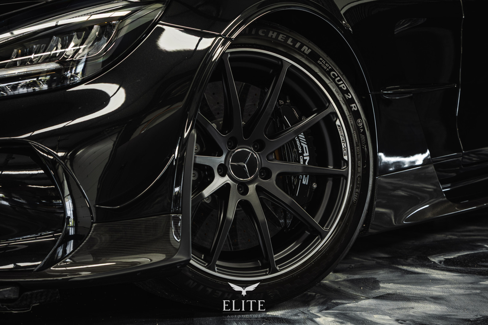 MERCEDES-AMG GT BLACK SERIES