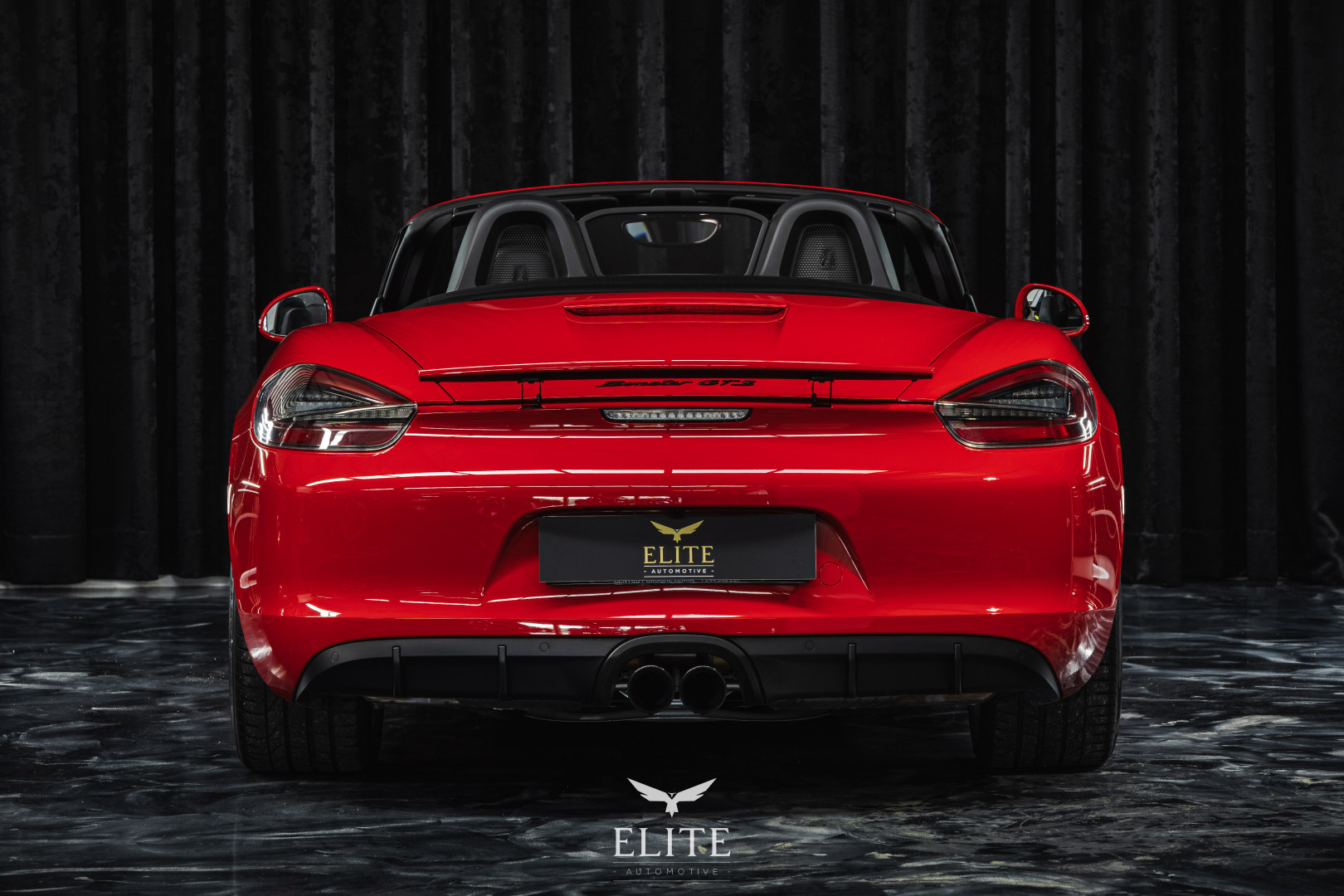 Porsche 981 Boxster 3.5 GTS PDK