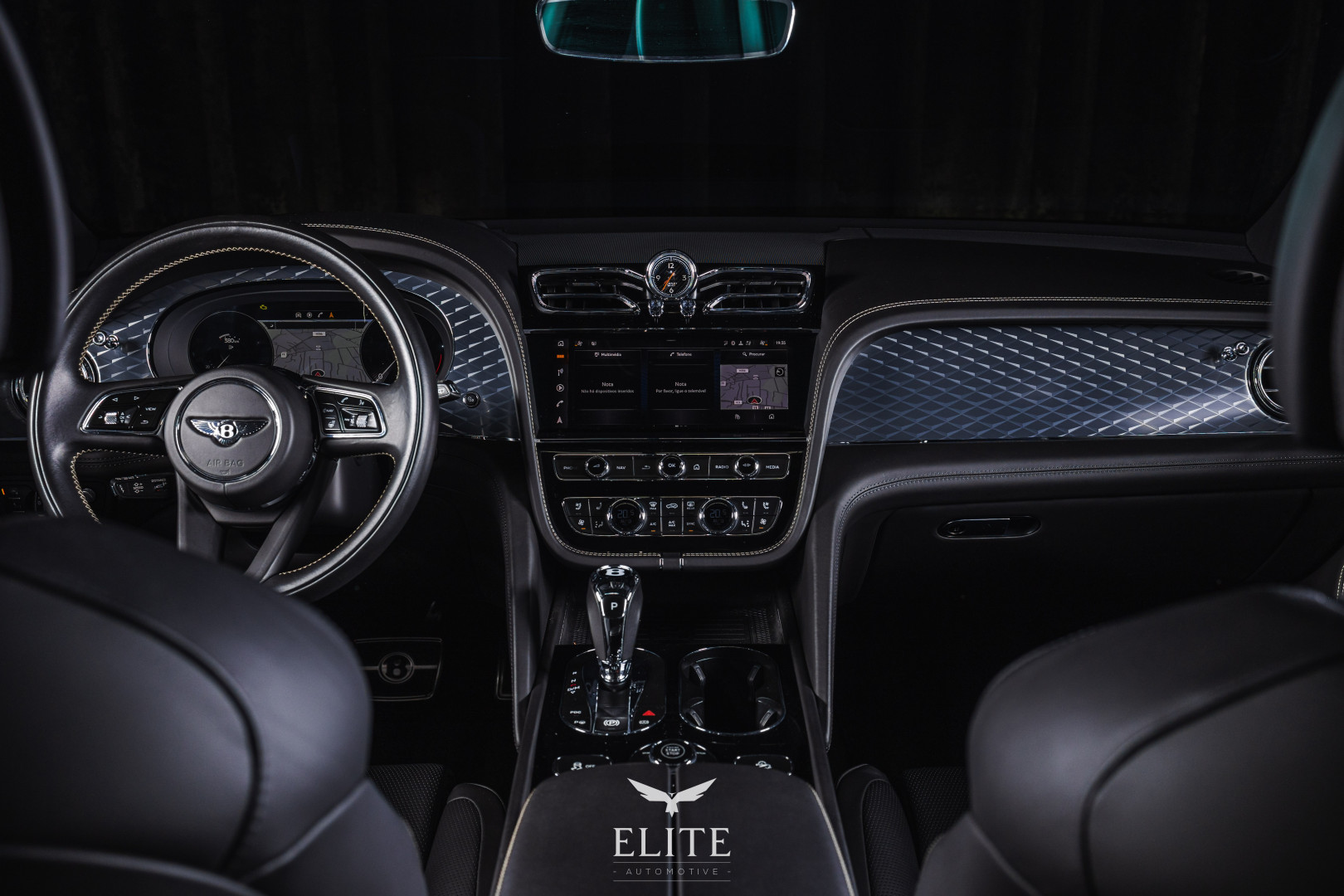 Bentley Bentayga V8 Atelier Edition