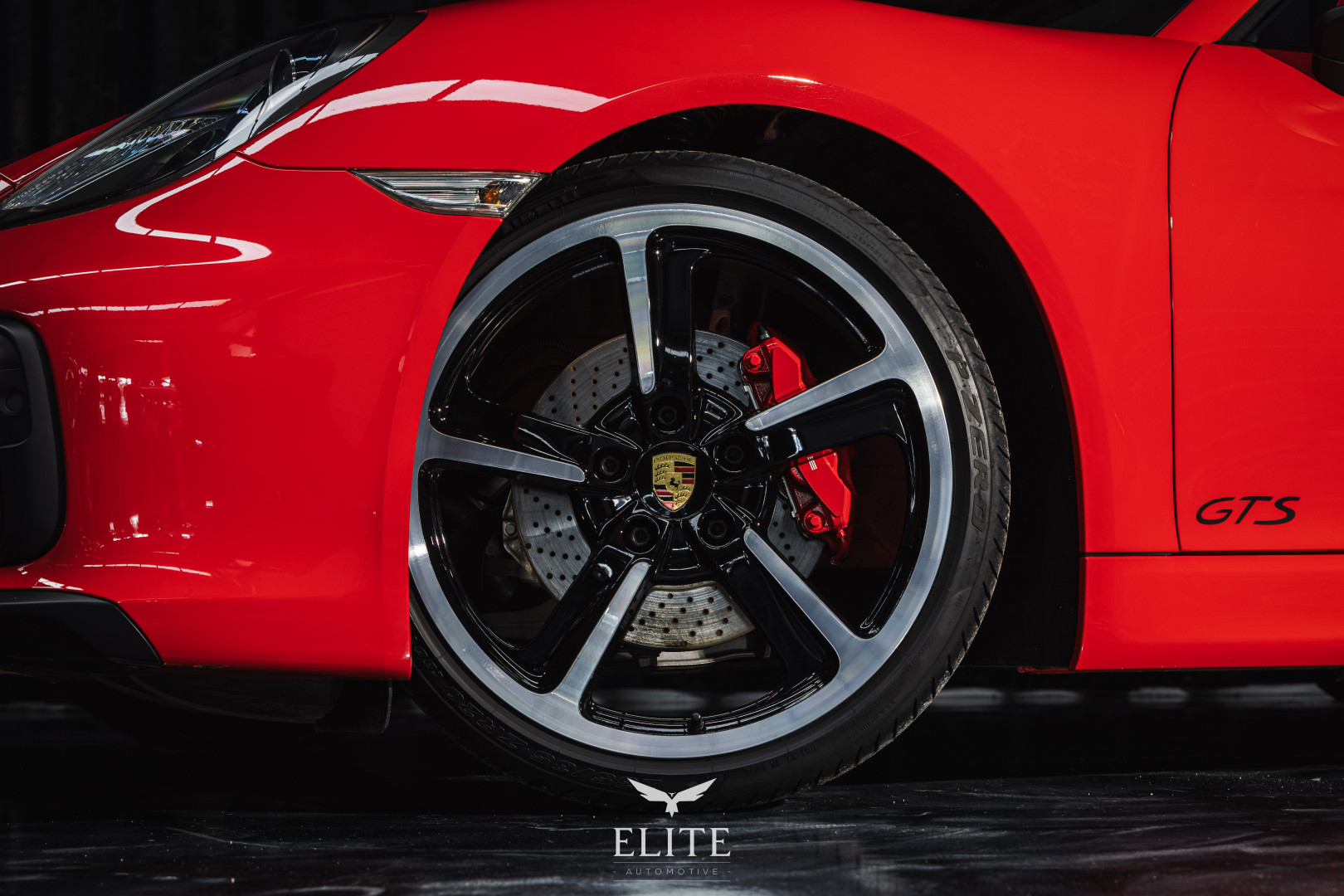 Porsche 981 Boxster 3.5 GTS PDK