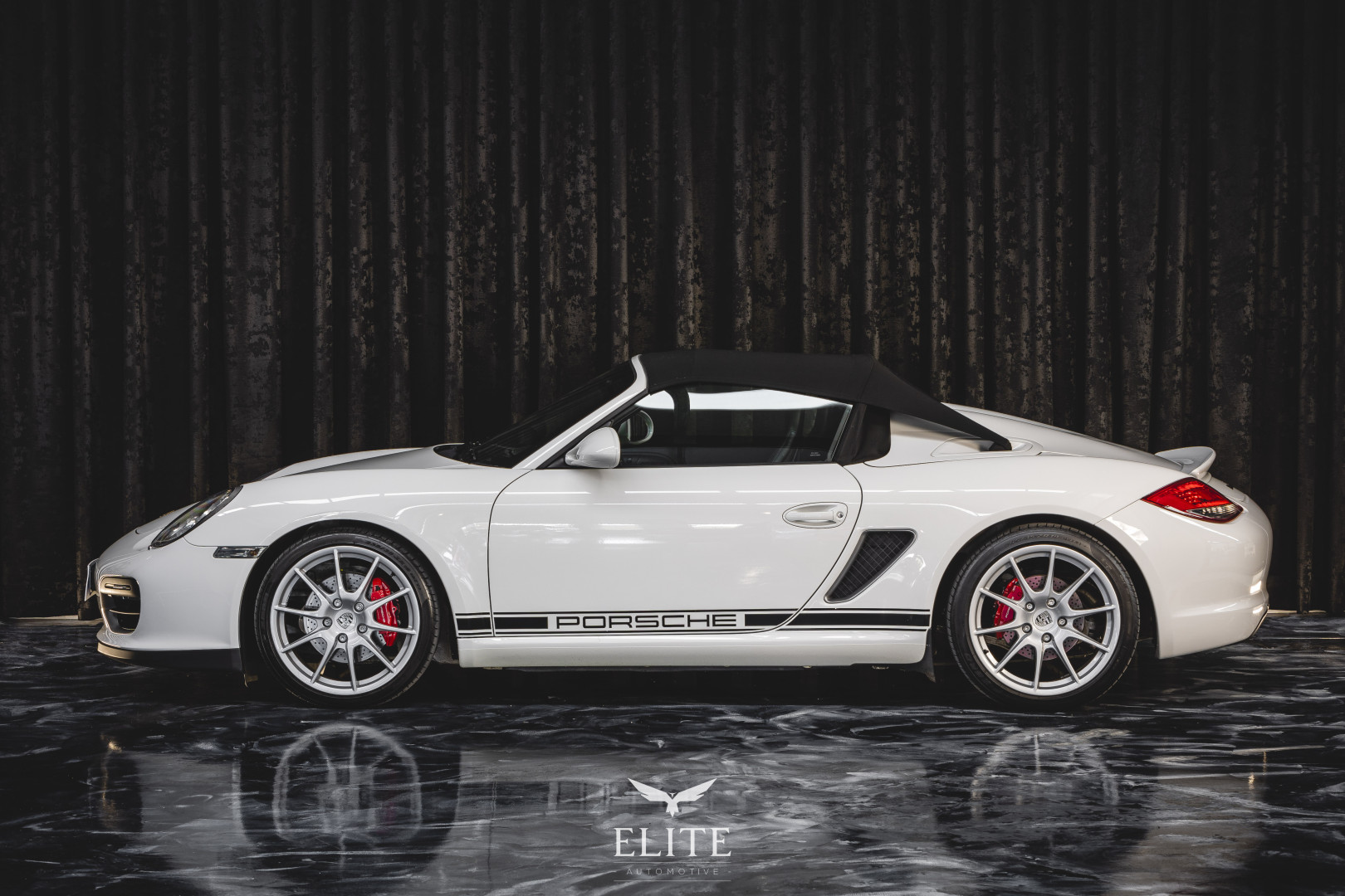 PORSCHE BOXSTER SPYDER 987