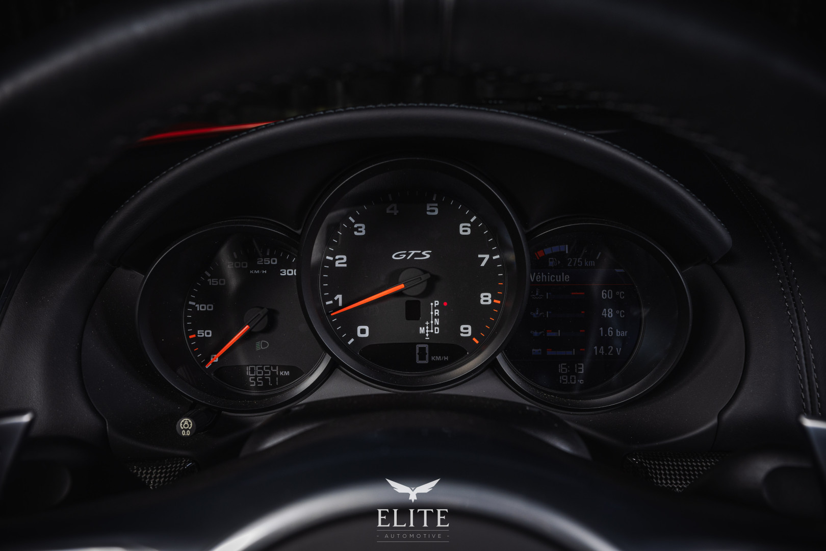 Porsche 981 Boxster 3.5 GTS PDK