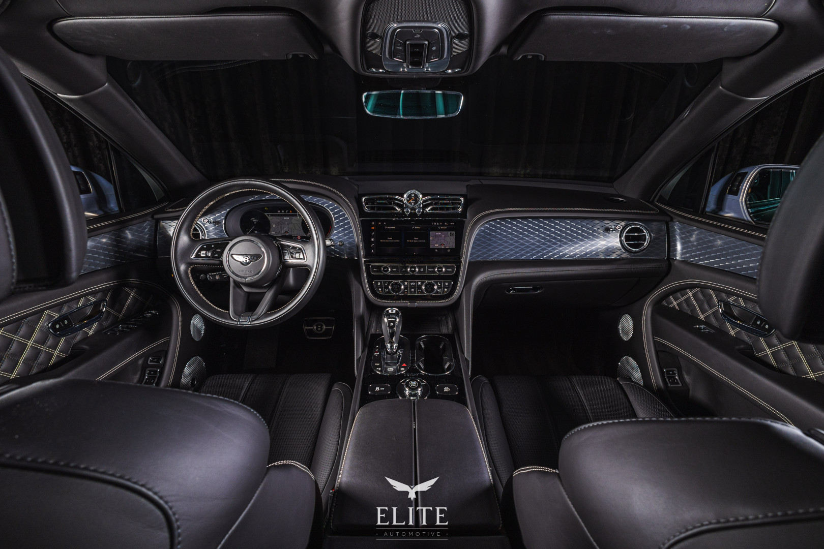 Bentley Bentayga V8 Atelier Edition