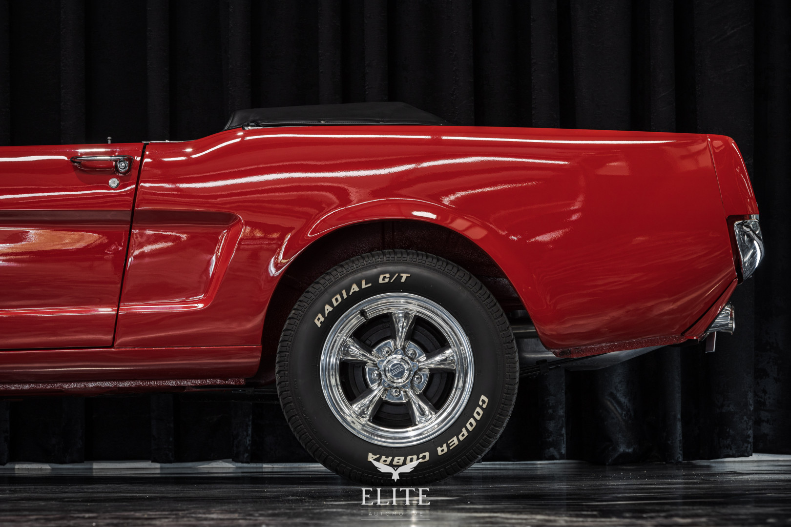 FORD MUSTANG V8 GT 1965