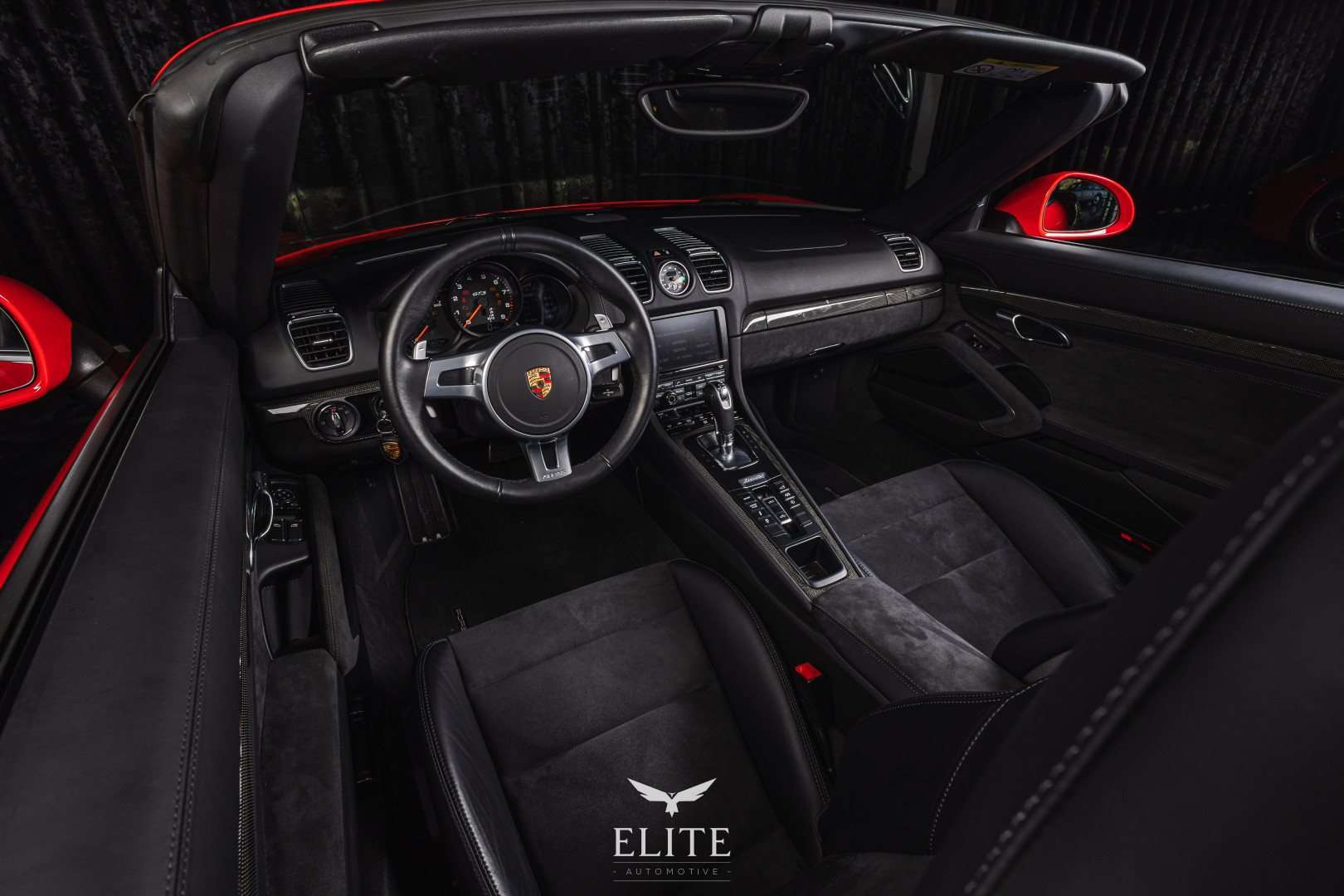 Porsche 981 Boxster 3.5 GTS PDK