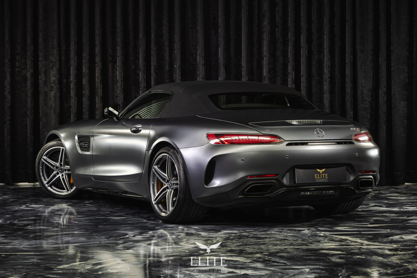 Mercedes-Benz AMG GT C Roadster